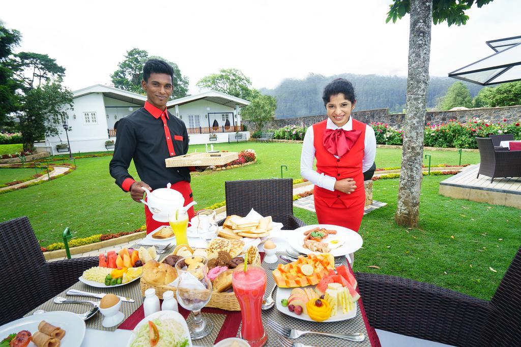 La Grande Villa Nuwara Eliya Esterno foto