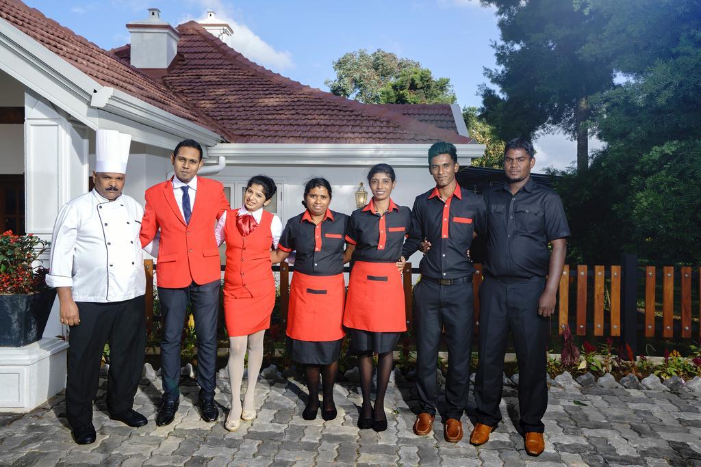 La Grande Villa Nuwara Eliya Esterno foto
